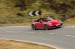 Porsche 911 Carrera 4S Cabriolet 2016 года (UK)